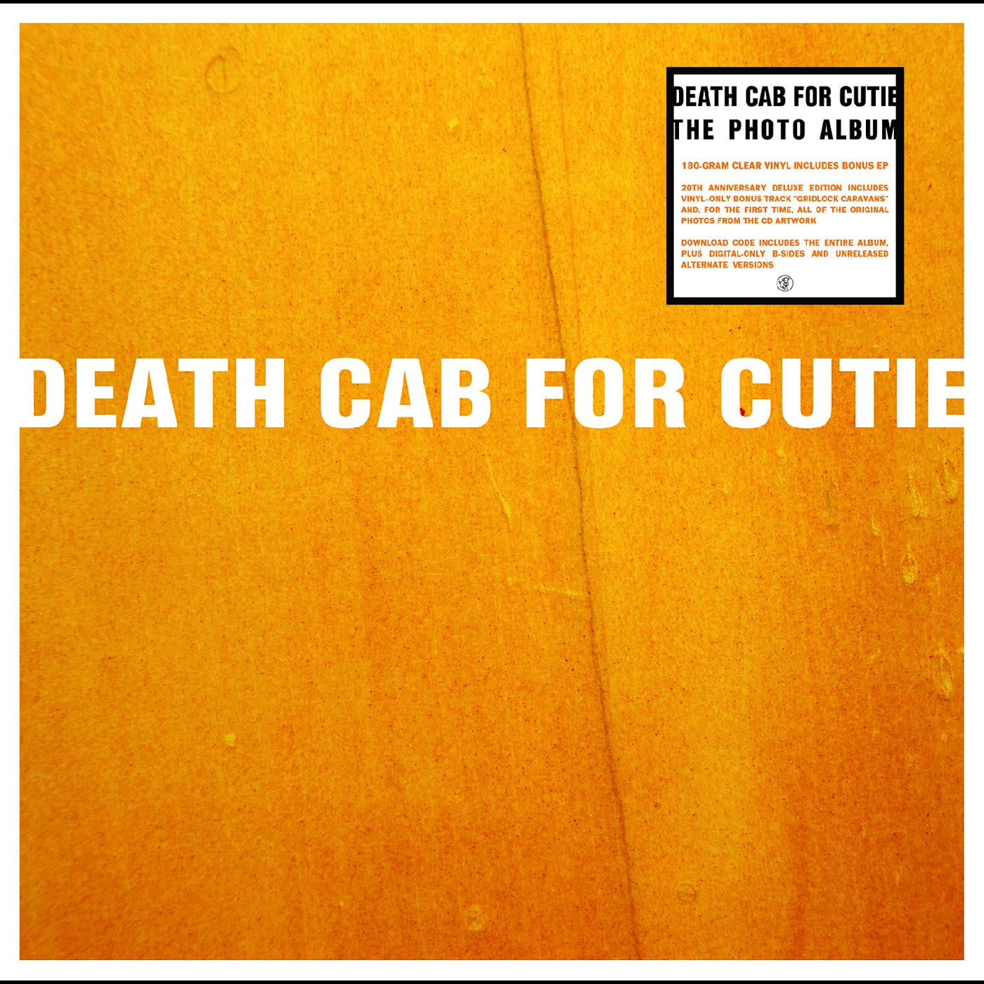 Death Cab for Cutie - The Photo Album - LP [ Record ]