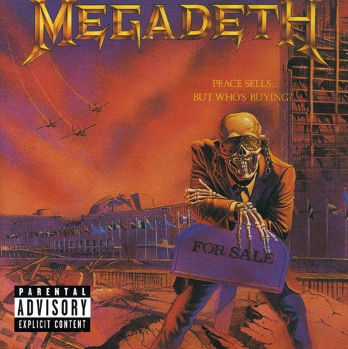 Megadeth: Peace Sells But Who's Buying - CD