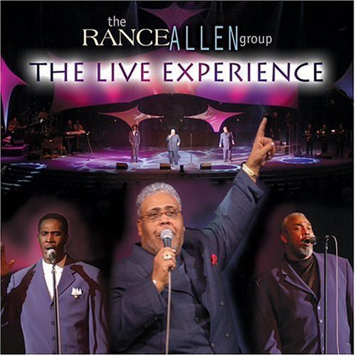 Rance Allen Group: The Live Experience { CD }