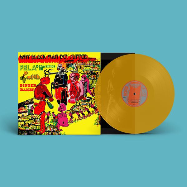Fela Kuti - Why Black Men Dey Suffer - LP [ Record ]