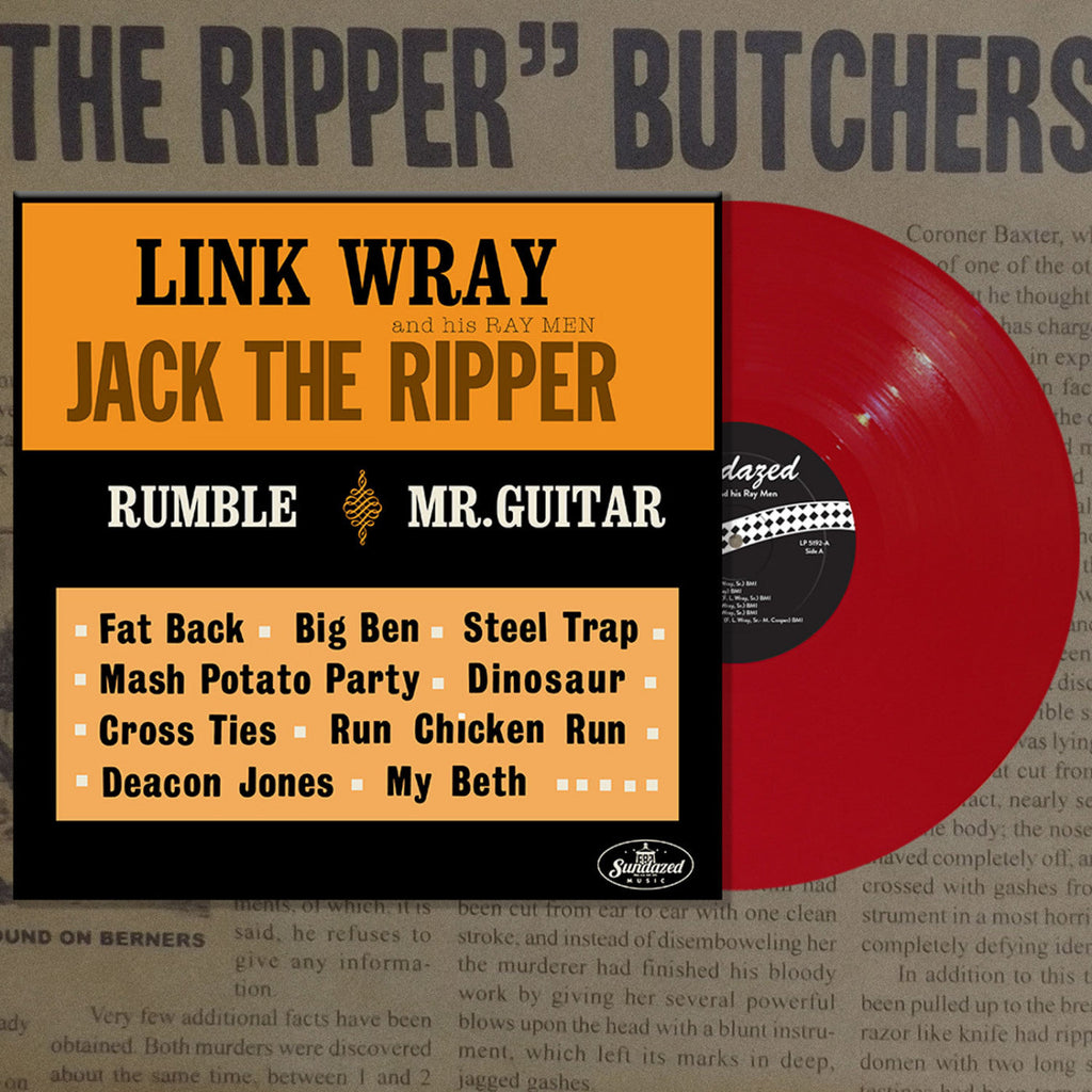 Link Wray - Jack The Ripper - LP [ Record ]