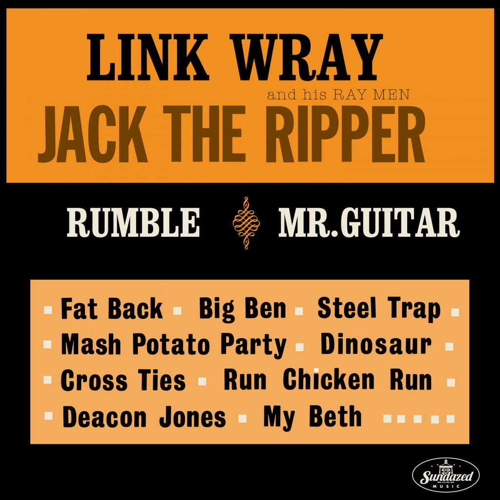 Link Wray - Jack The Ripper - LP [ Record ]