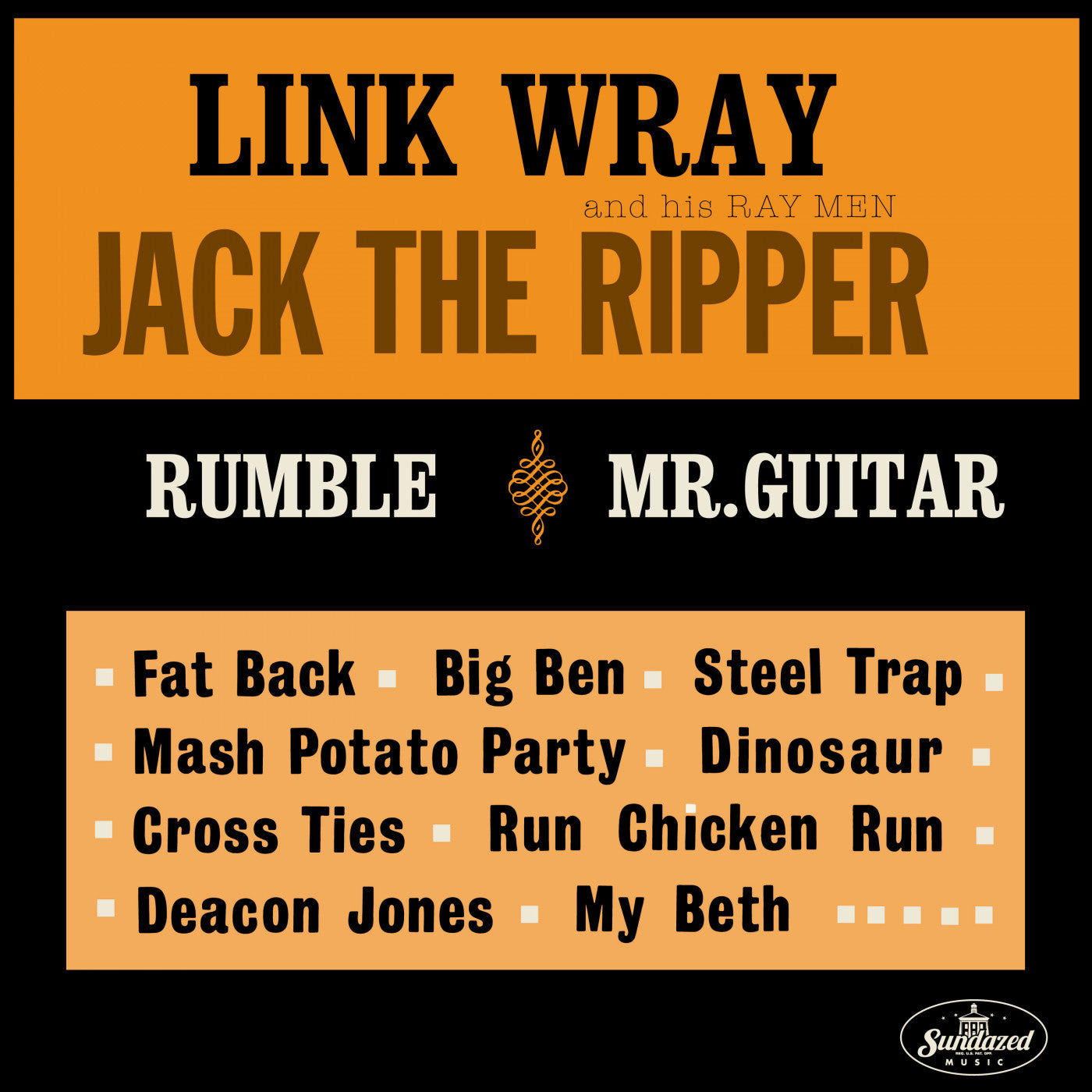 Link Wray - Jack The Ripper - LP [ Record ]