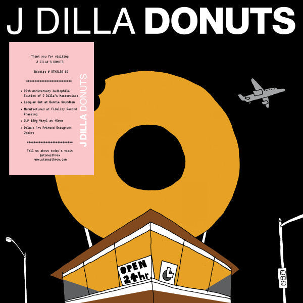 J Dilla - Donuts (20th Anniversary Audiophile Edition) - LP [ Record ]