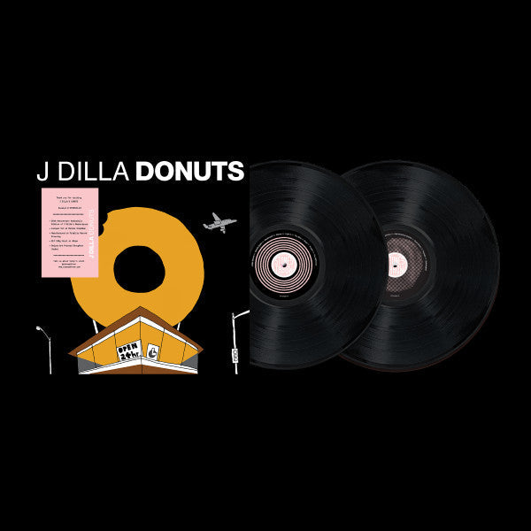 J Dilla - Donuts (20th Anniversary Audiophile Edition) - LP [ Record ]