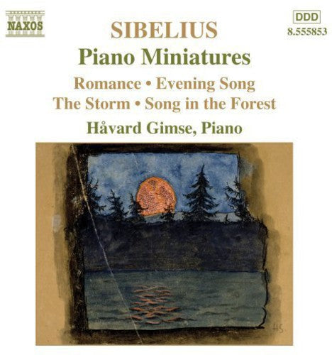 J. Sibelius: Piano Music 5 { CD }