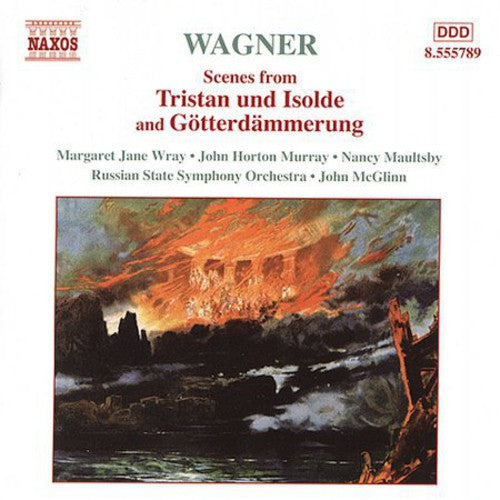 R. Wagner: Scenes from Tristan & Isolde & Gotterdammerung { CD }