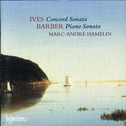 Marc-Andr  Hamelin: Concord Sonata / Piano Sonata { CD }