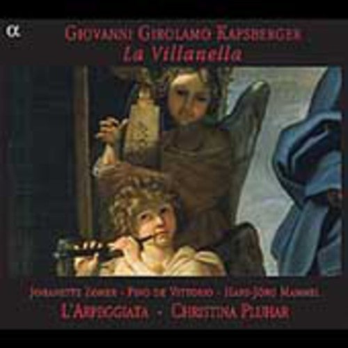 L'Arpeggiata: Villanella { CD }