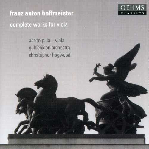 Ashan Pillai: Complete Works for Viola { CD }