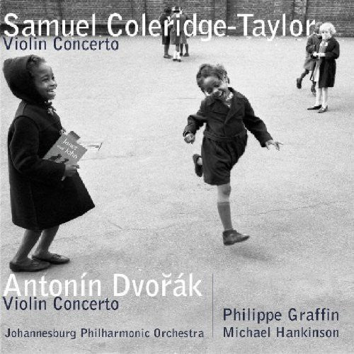 Philippe Graffin: Violin Concertos { CD }