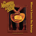 The Marshall Tucker Band: Where a Country Boy Belongs - CD