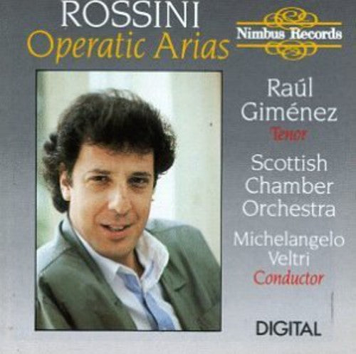 Rossini / Gimenez / Scottish Chamber Orchestra: Operatic Arias { CD }