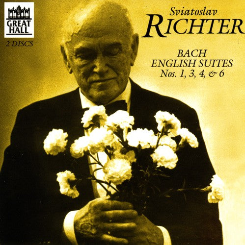 Sviatoslav Richter: Sviatoslav Richter Plays Bach: English Suites { CD }