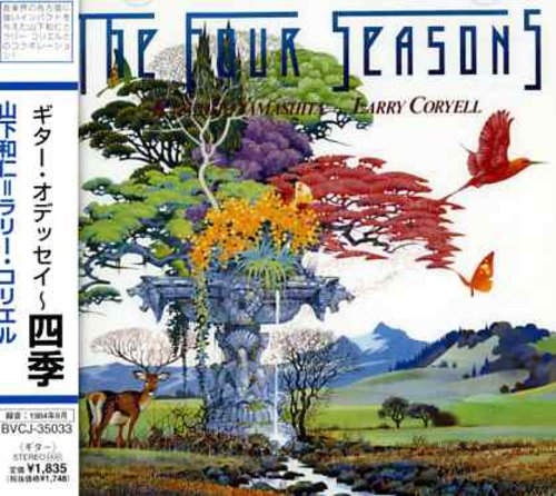 Kazuhito Yamashita: Guitar Odyssey-Quattro Stagioni - COMPACT DISCS
