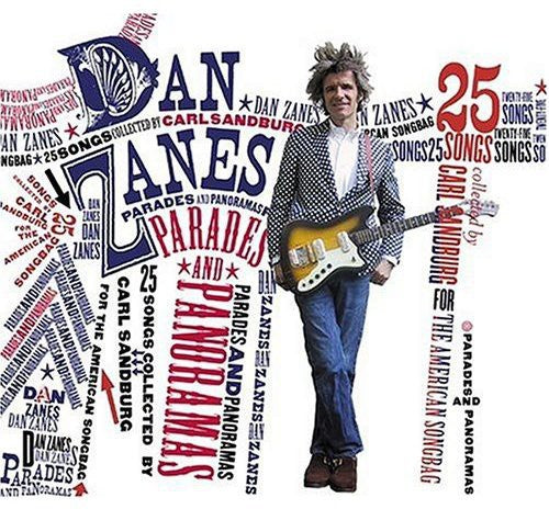 Dan Zanes: Parades and Panoramas: 25 Songs Collected By Carl Sandburg For The American Songbag { CD }