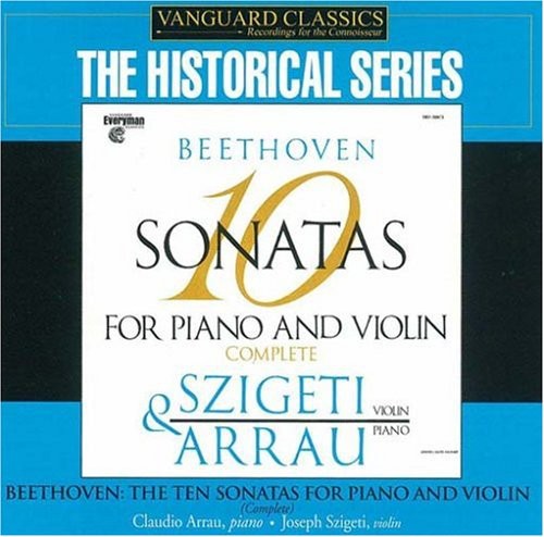 Ludwig van Beethoven: Complete Violin & Piano Sonatas { CD }