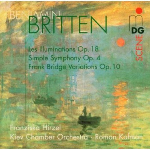 Sankt Annae Girls' Choir: Orchestral Works { CD }