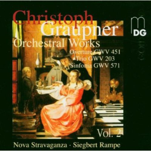 Nova Stravaganza: Orchestral Works { CD }