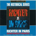 Sviatoslav Richter: Sviatislav Richter in Paris - COMPACT DISCS