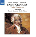 Qian Zhou: Violin Concertos 2 { CD }