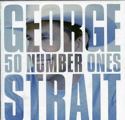 George Strait: 50 #1's - COMPACT DISCS