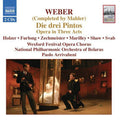 Paolo Arrivabeni: Die Drei Pintos - COMPACT DISCS