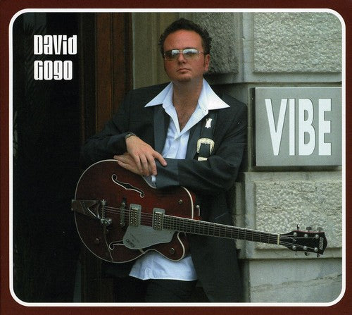 David Gogo: Vibe - COMPACT DISCS
