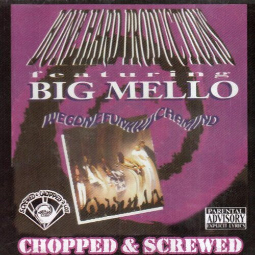 Big Mello: Wegonefunkwichamind { CD }