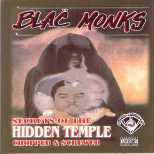 Blac Monks: Secret of the Hidden Temple { CD }