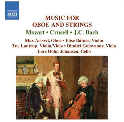 Max Artved: Music for Oboe & Strings { CD }