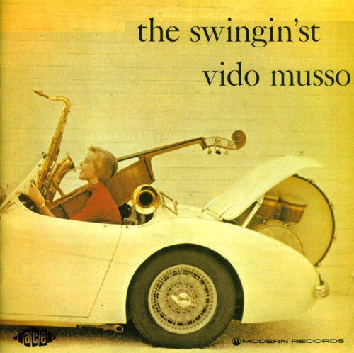 Vido Musso: The Swingin'st - CD