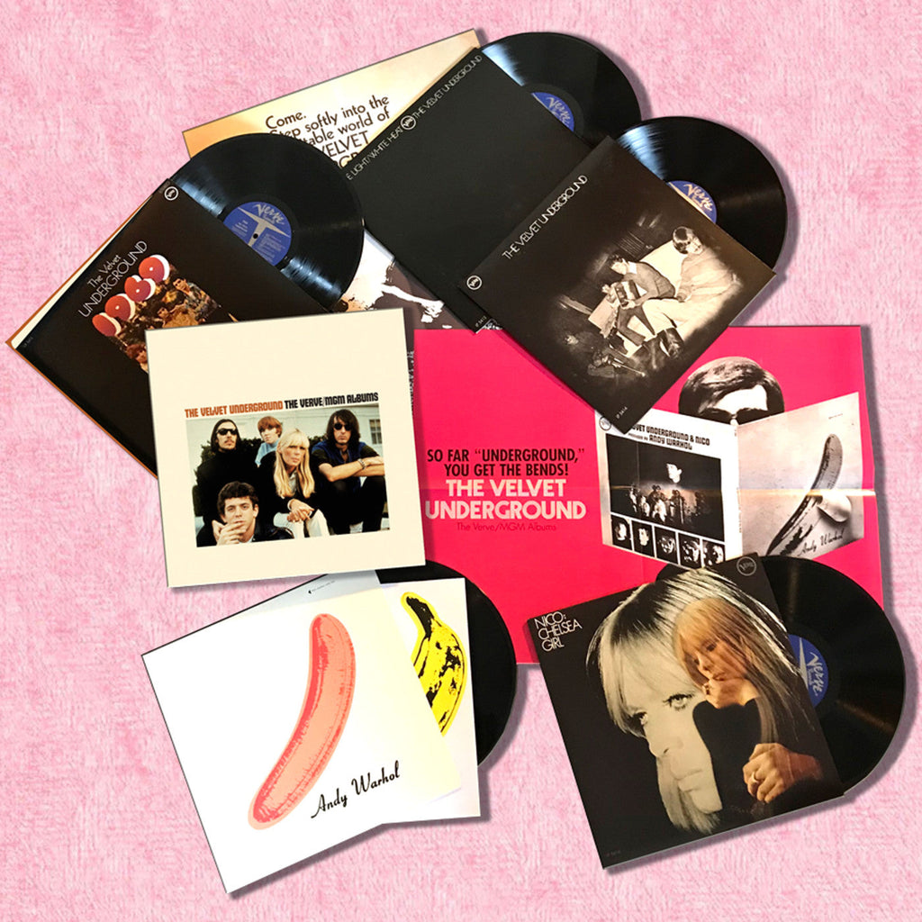 The Velvet Underground - The Verve/MGM Albums - LP Box Set [ Record ]
