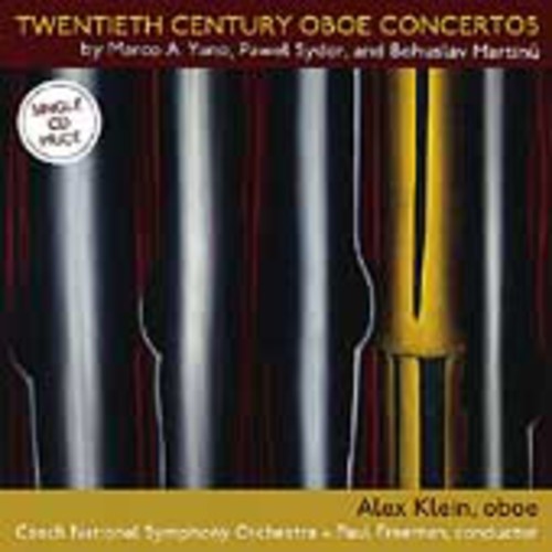 Alex Klein: Twentieth Century Oboe Concertos { CD }