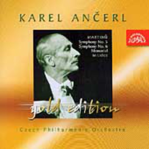 Karel Ancerl: Ancerl Gold Edition 33 { CD }
