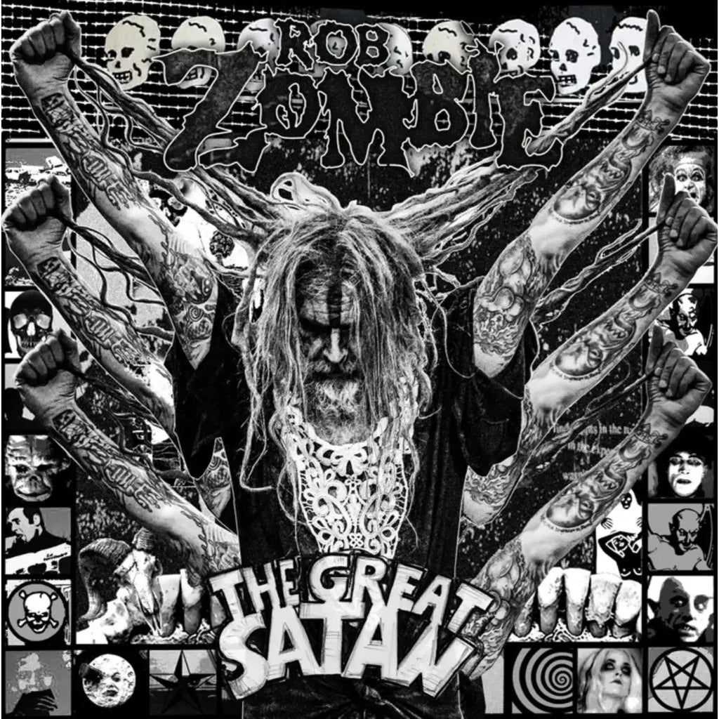 Rob Zombie - The Great Satan - LP [ Record ]