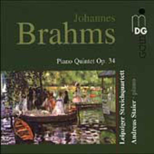 J. Brahms: Piano Quintet Op 34 { CD }