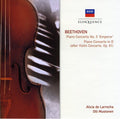 Alica Larrocha De: Beethoven: Pno Cto No 5 / VLN Cto in D (Pno Arr) - COMPACT DISCS