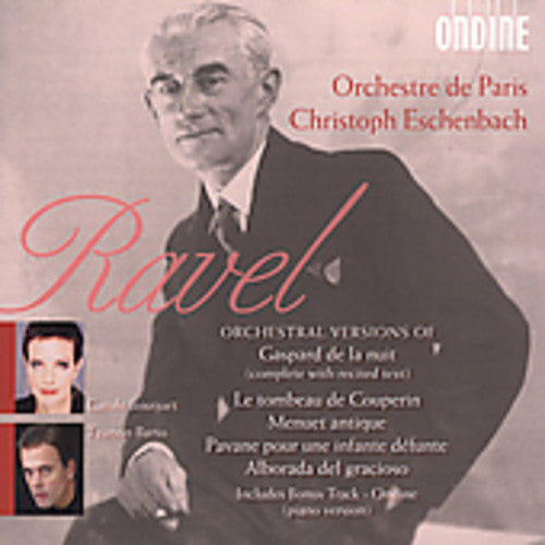 Ravel: Gaspard de la Nuit { CD }