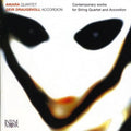 The Aniara Quartet: Contemporary Works for String Quartet & Accordion { CD }