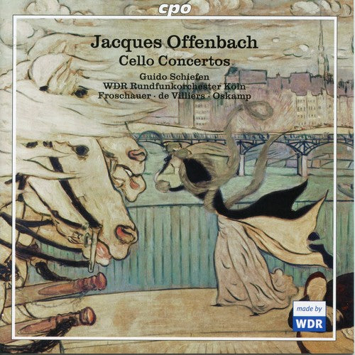 J. Offenbach: Cello Concertos { CD }
