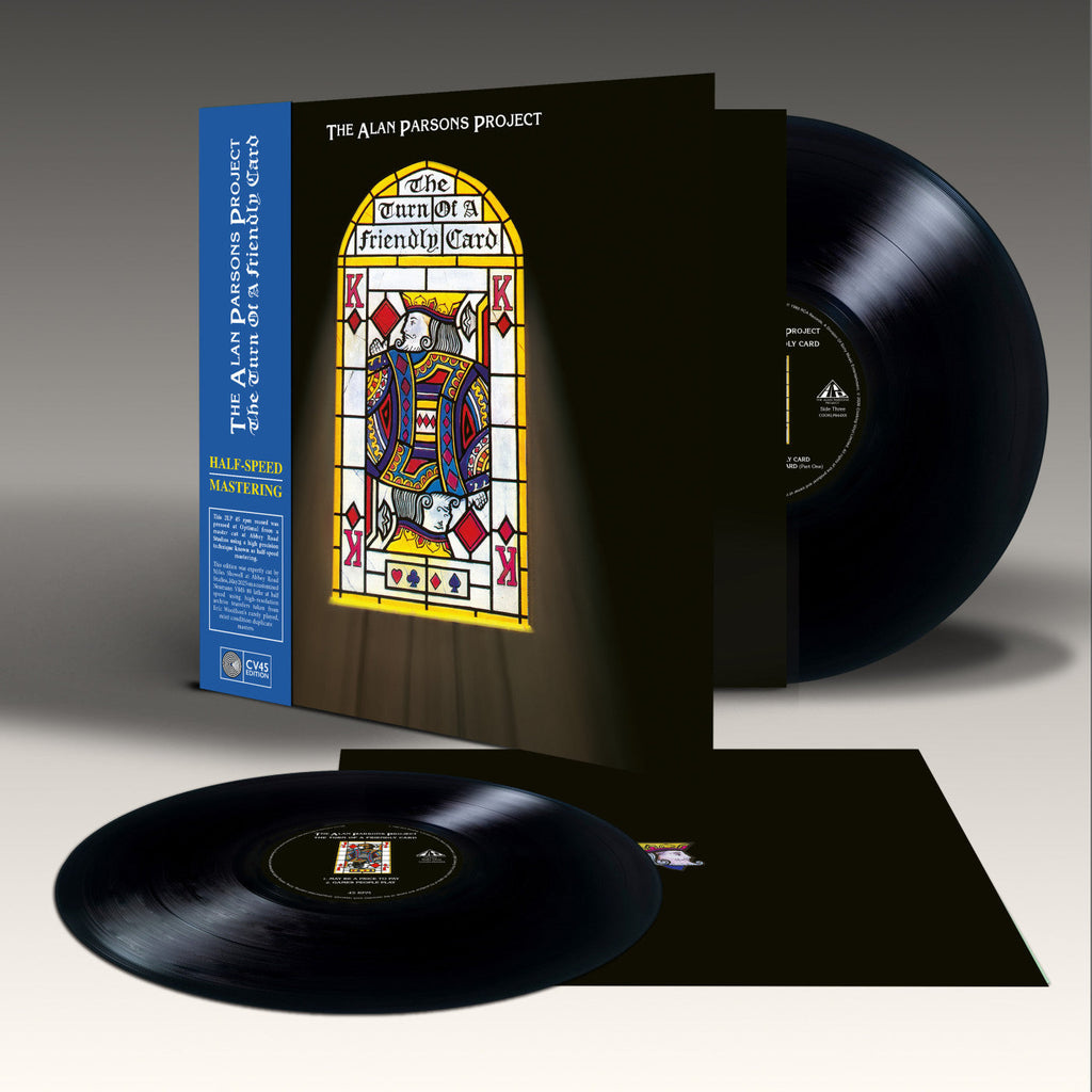 The Alan Parsons Project - The Turn Of A Friendly Card - Half-Speed 45rpm LP [ Record ]