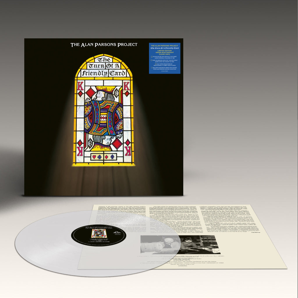 The Alan Parsons Project - The Turn Of A Friendly Card - Half-Speed Clear LP [ Record ]