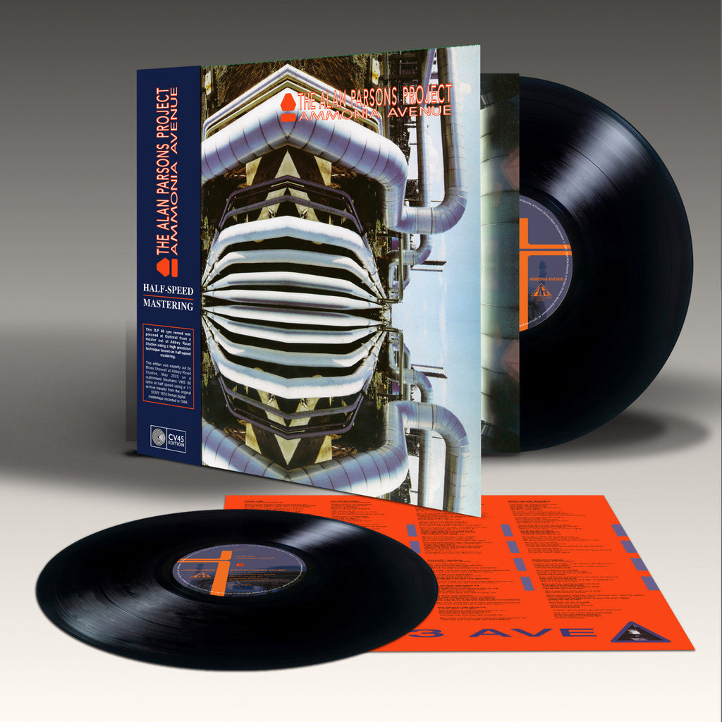 The Alan Parsons Project - Ammonia Avenue - Half-Speed 45rpm LP [ Record ]
