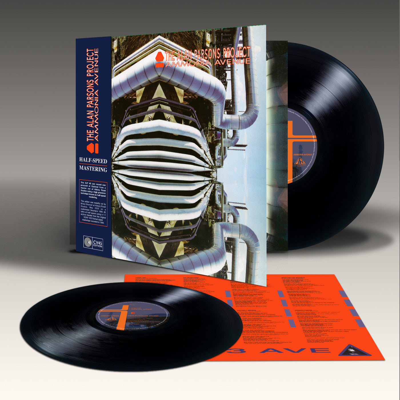 The Alan Parsons Project - Ammonia Avenue - Half-Speed 45rpm LP [ Record ]