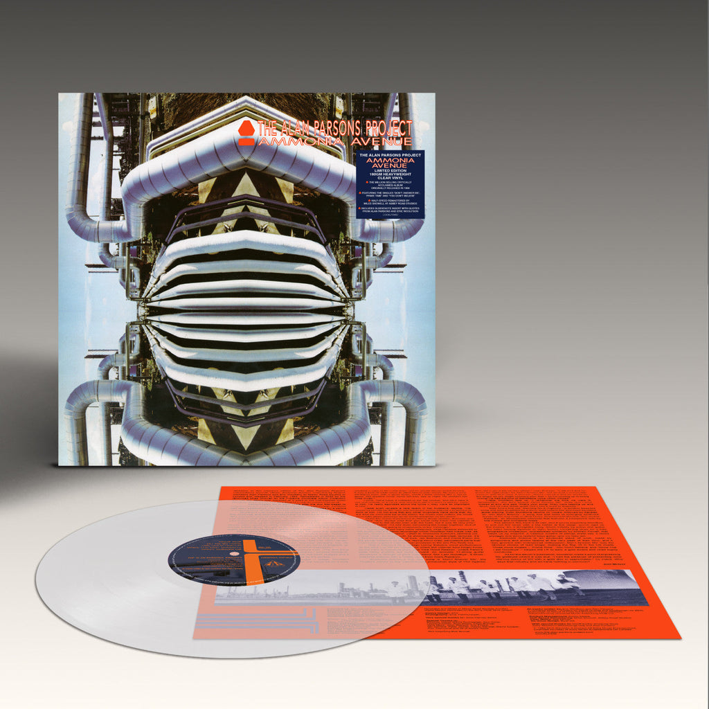 The Alan Parsons Project - Ammonia Avenue - Half-Speed Clear LP [ Record ]