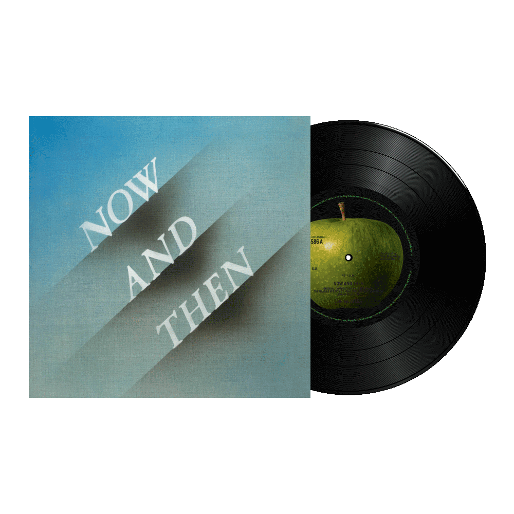 The Beatles - Now and Then - 7" Single [ Record ]
