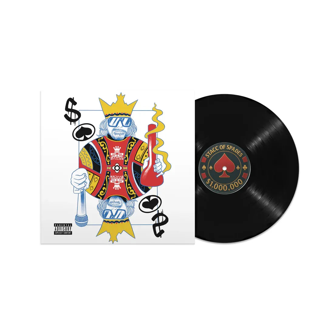 Stacc Styles - Stacc of Spades - LP [ Record ]