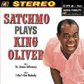 Louis Armstrong - Plays King Oliver: St. James Infirmary / I Ain't Got Nobody 45rpm - Analogue Productions 12" [ Record ]