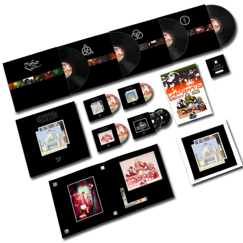 Led Zeppelin - Song Remains The Same - Super Deluxe LP Box Set [ Record ]